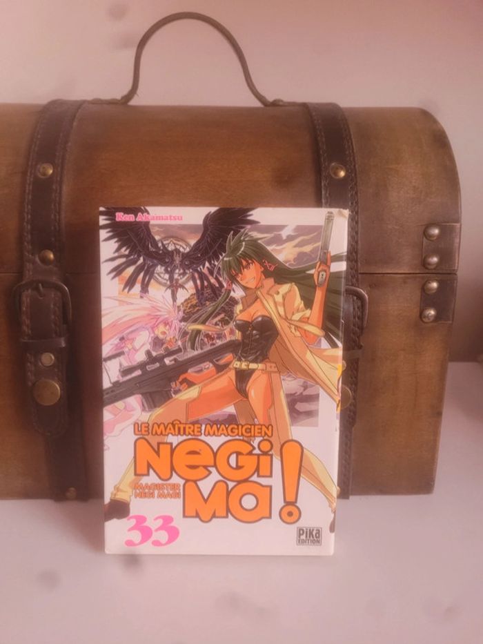Manga Negima tome 33