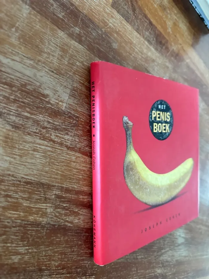 Het penisboek Joseph cohen - photo numéro 2