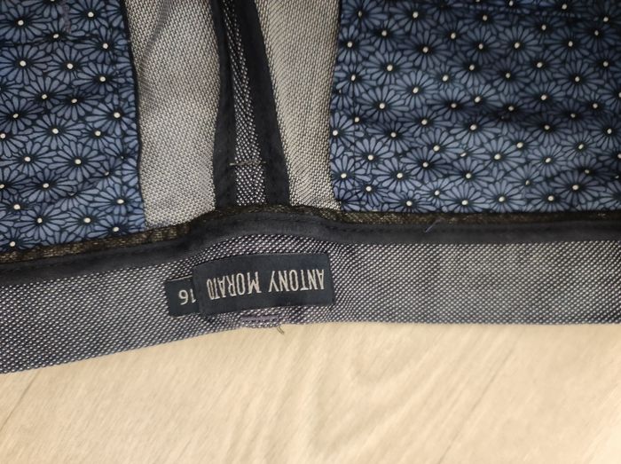 Pantalon habillé gris Antony Morato - photo numéro 4