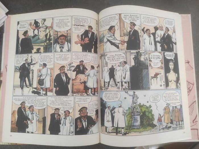 La vie la mort et tout le bazar Delan & Boucq Dargaud 1986 - photo numéro 4