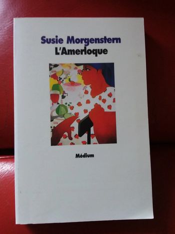Livre L'Amerloque de Susie Morgensten