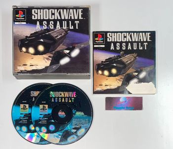 Shockwave Assault - PS1 Complet Version Française PlayStation Sony