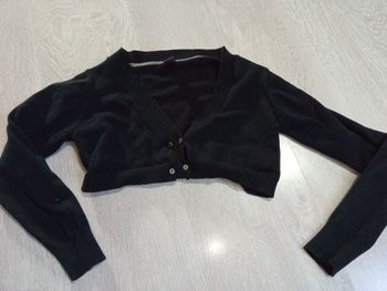 Boléro manches longues