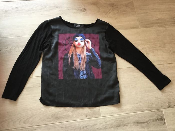 T-shirt manches longues