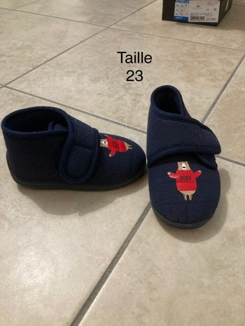 Chaussons garçon