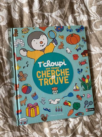 T’choupi - Mon premier cherche et trouve