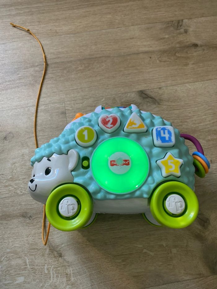 Hérisson à tirer Fisher price - photo numéro 2