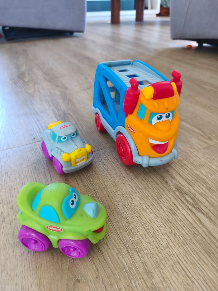 Camion et voiture 1er âge - photo numéro 2