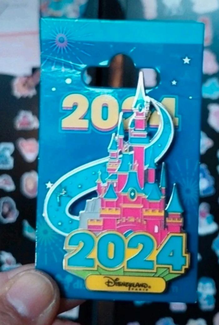 Pins Disney chateau 2024