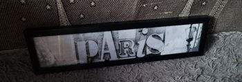 Tableau Paris style vintage