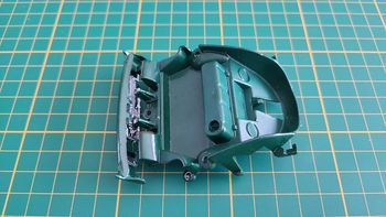 Châssis + tableau de bord miniature Burago Bburago Volkswagen Beetle 1955 1/18 1/18e 1/18ème #C59