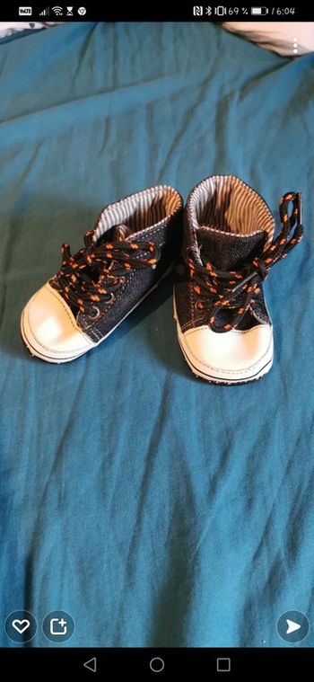 Chaussure chausson bébé