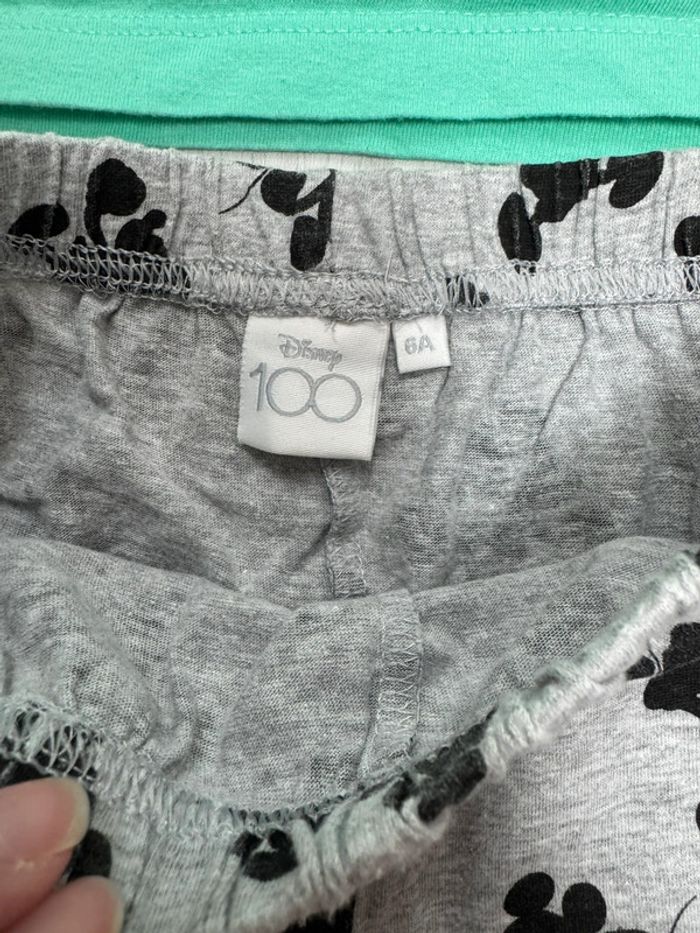 Pyjama short Disney 100 ans 6 ans - photo numéro 5