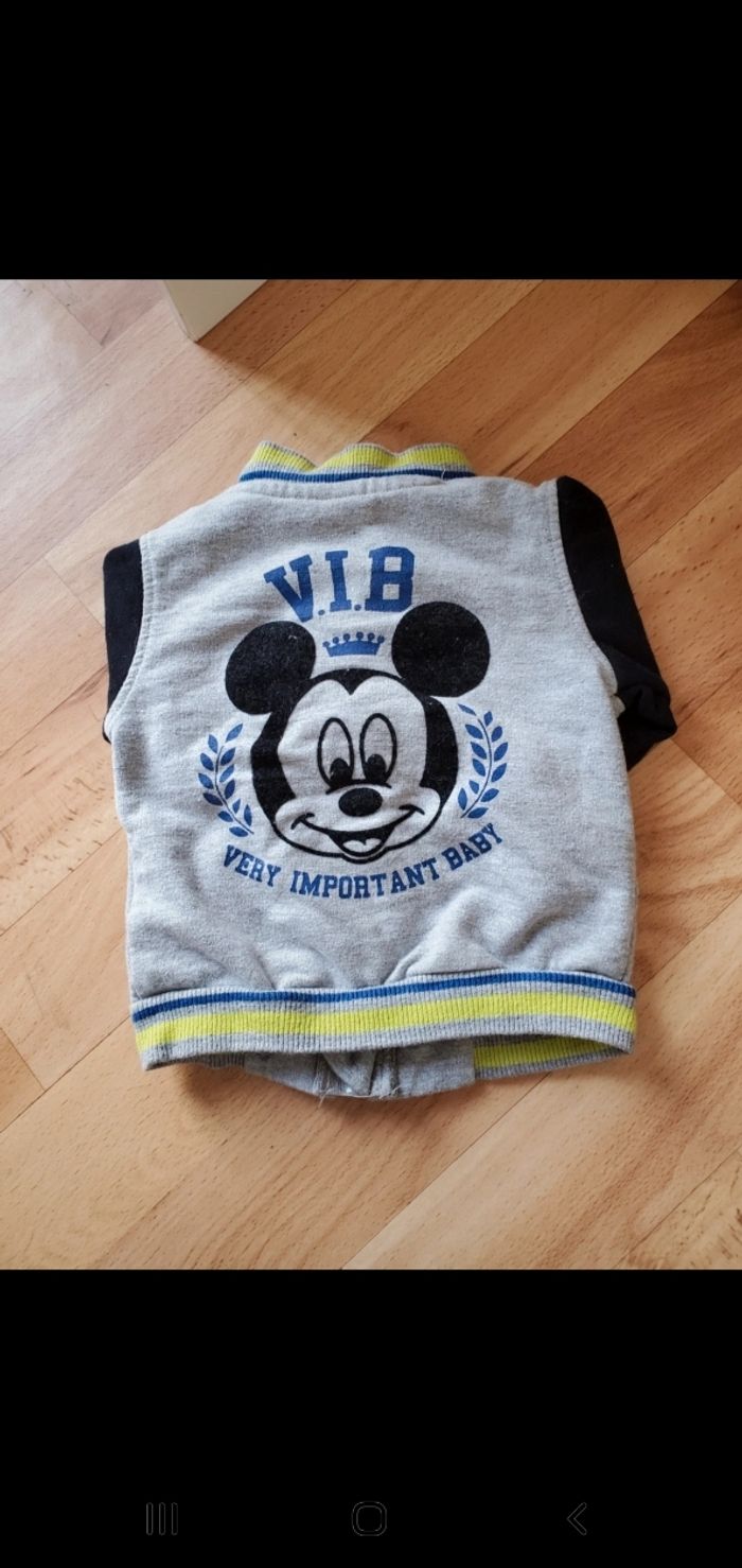Veste mickey - photo numéro 2