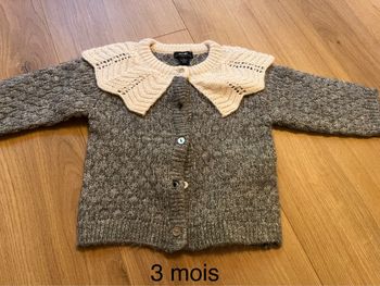 Gilet neuf 3 mois