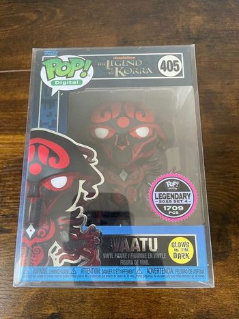 Funko pop the Legend of korra Vaatu nft  405 
