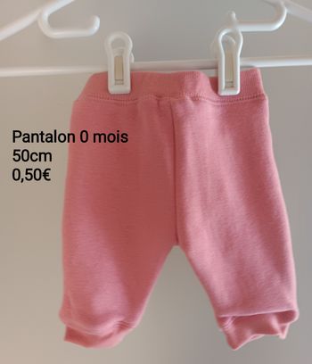 Pantalon fille