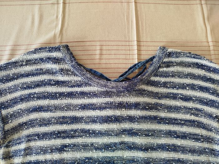 Pull marinière Bréal taille 2 - photo numéro 3