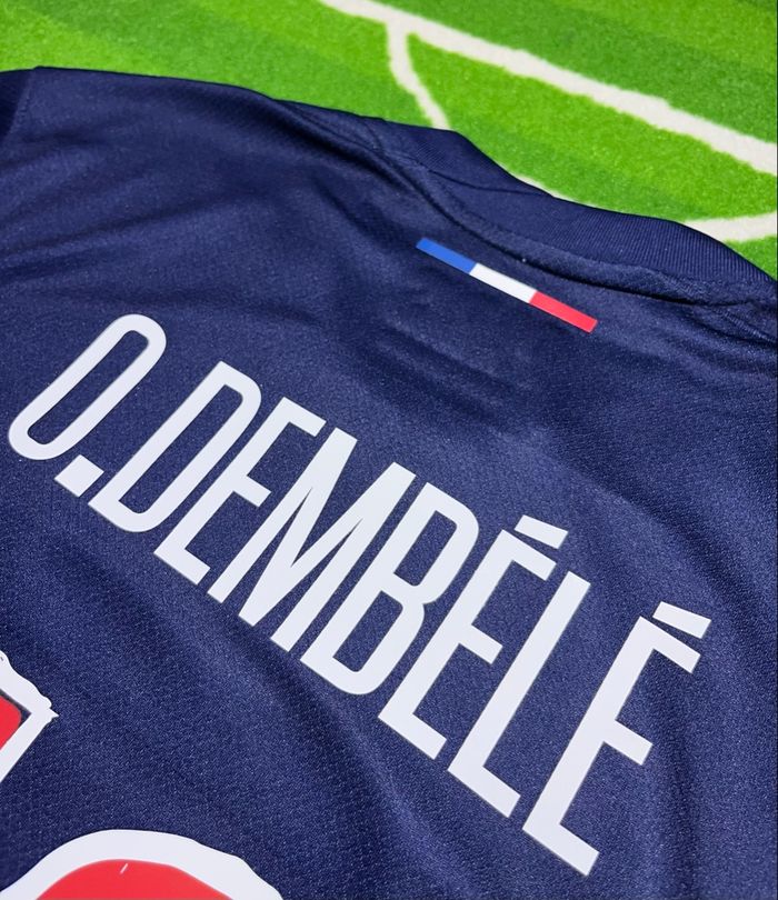 Maillot foot PSG 🇫🇷 home 2024/25 Dembele finale LDC - photo numéro 8
