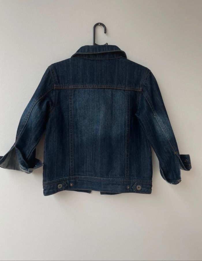 Veste en jean 4 ans - photo numéro 6