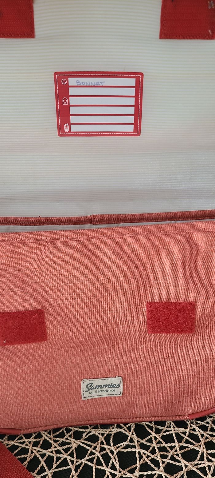 Cartable sammies samsonite - photo numéro 6