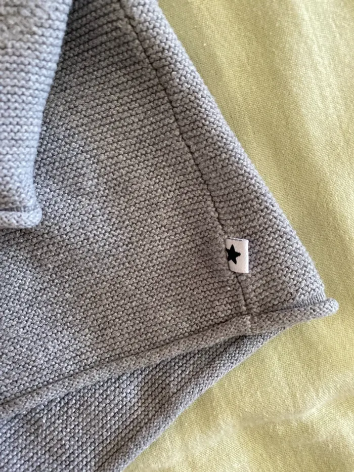 Pull point mousse tao 6 mois mixte - photo numéro 3