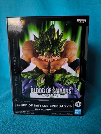 Figurine Dragon Ball Super – Broly – Blood of Saiyans Special XVII – Officielle Japon
