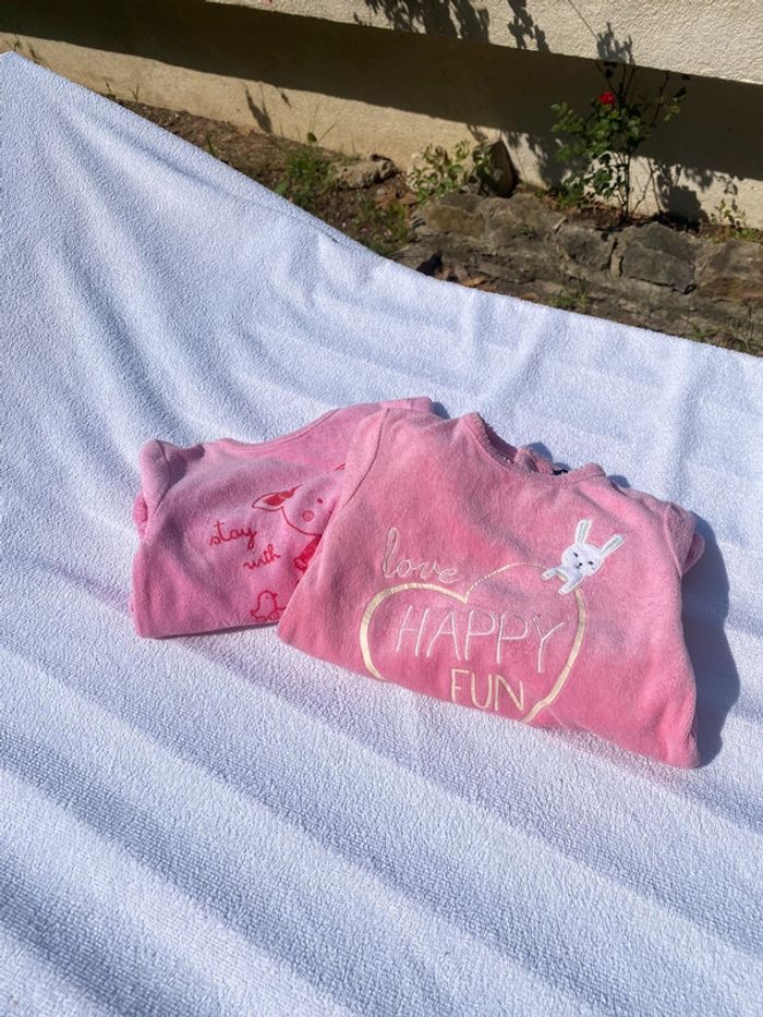 Lot pyjamas 3 mois