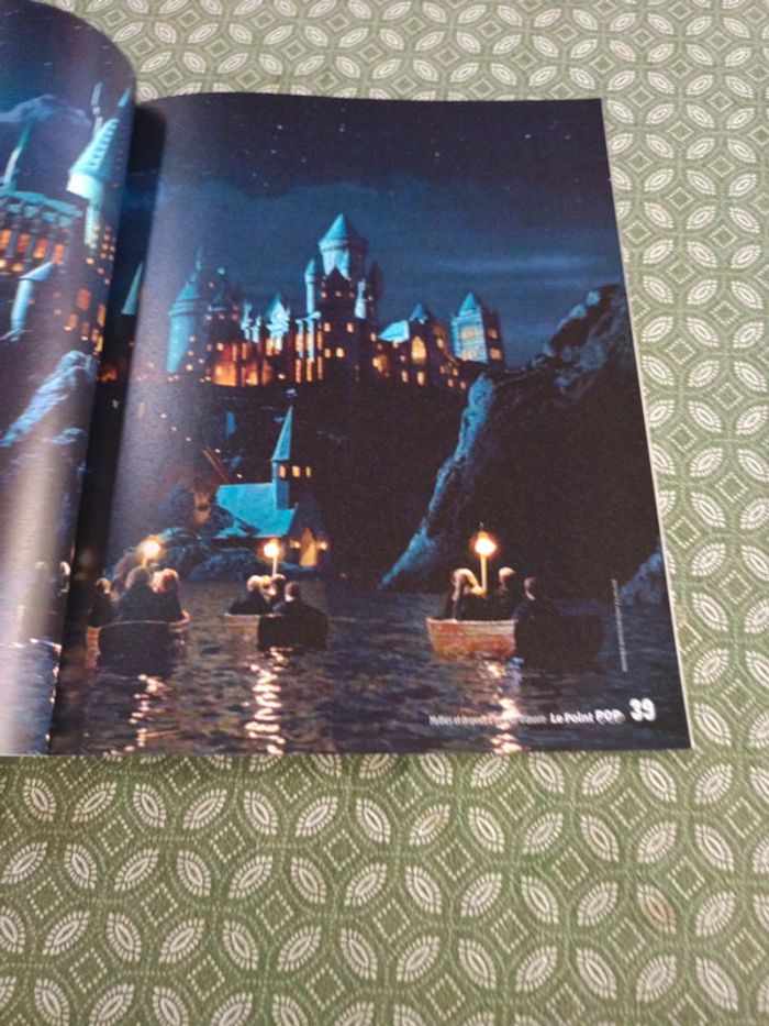 Magazine Harry Potter ( hors série Le point) - photo numéro 17