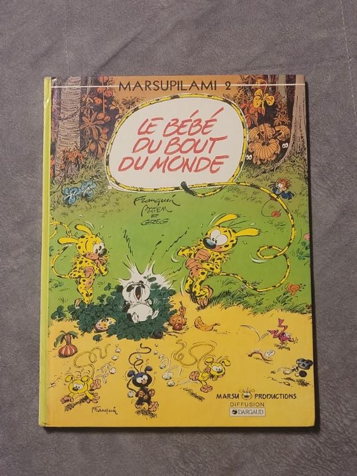 Le bebe du bout du monde Greg, Batem, André Franquin
