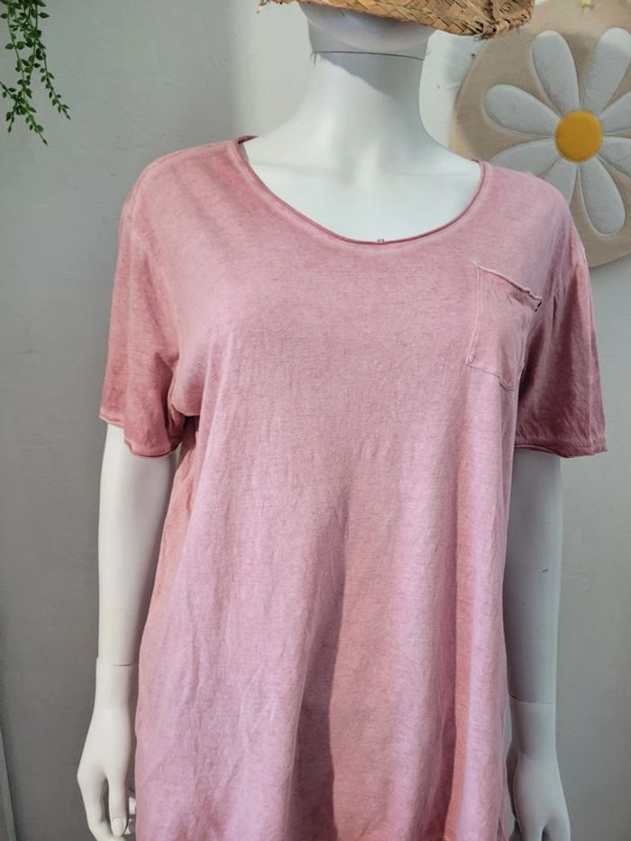 T shirt délavé