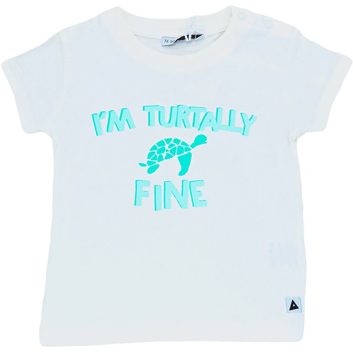 T-Shirt à manches courtes 12 mois en coton bio Ammehoela