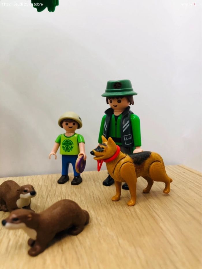 Animaux sauvages playmobil - photo numéro 2