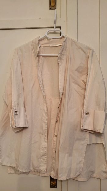 Chemise rose taille L