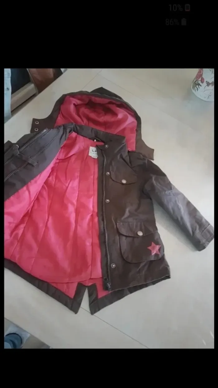 Manteau blouson fille - photo numéro 3