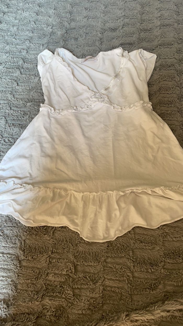 Haut blanc Louisetta Paris taille M