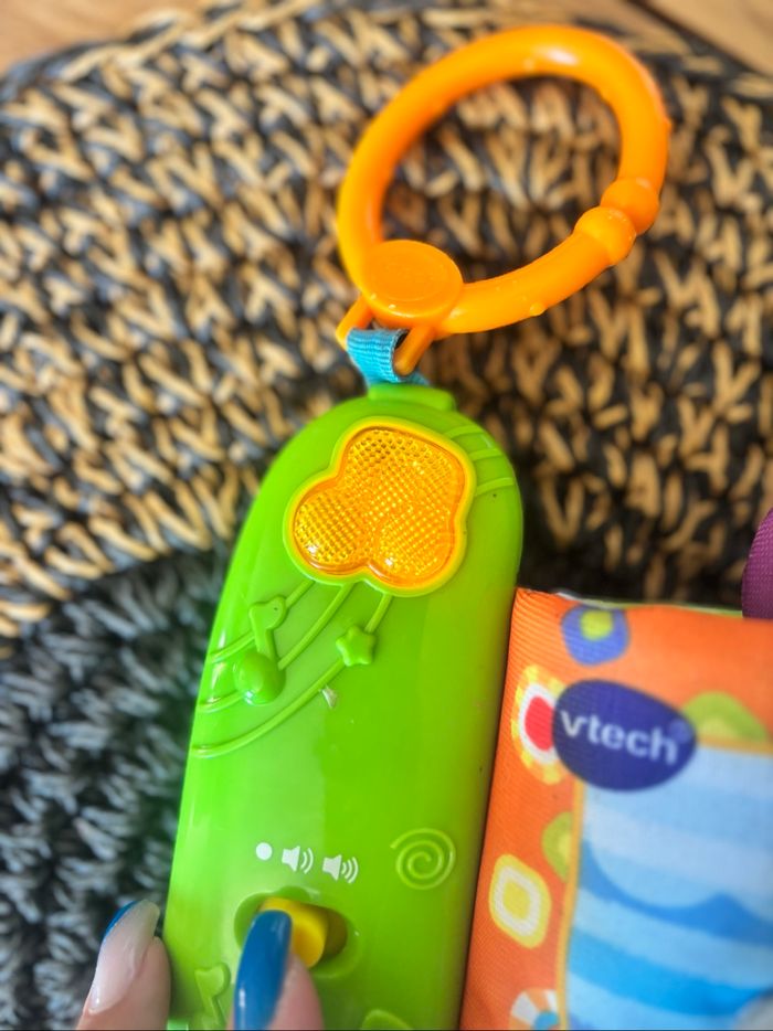 Livre tissu sonore bb vtech - photo numéro 6