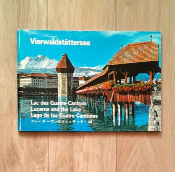 Vierwaldstattersee - Lac des Quatre-Cantons