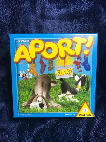 Aport! Floki, jeu de société