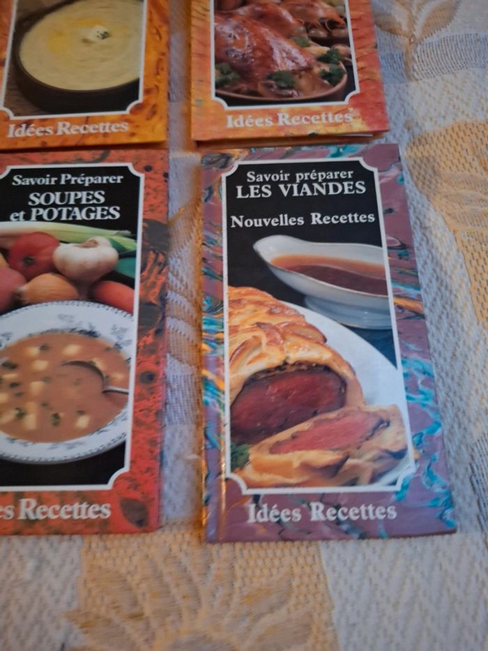 Jolie lot de 4 livres de cuisines - photo numéro 5
