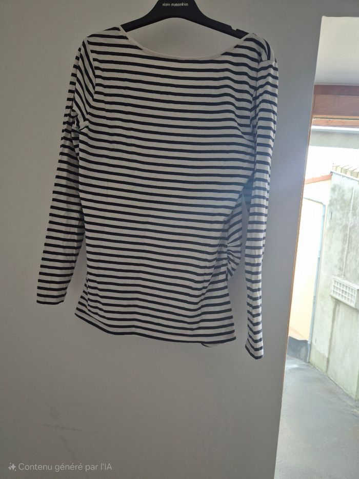 Tee-shirt manche longue - photo numéro 2