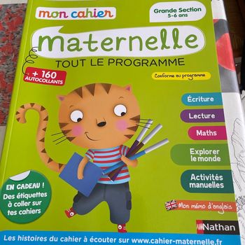 Mon cahier
