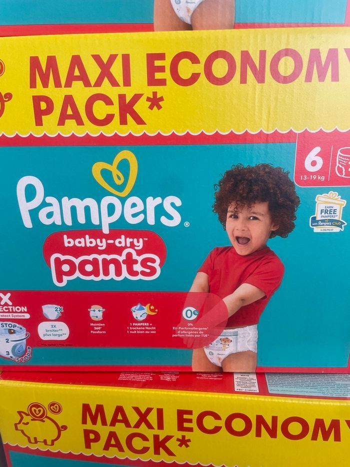 Couche Pampers - photo numéro 2