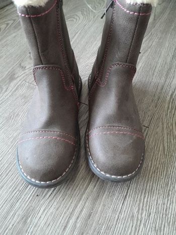 Bottines marrons neuves
