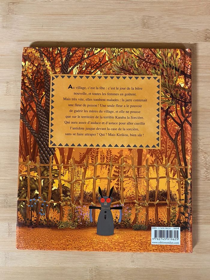 Livre Kirikou et le fétiche égaré - photo numéro 3