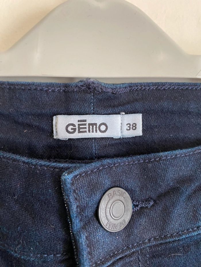 Jeans slim taille haute - photo numéro 3