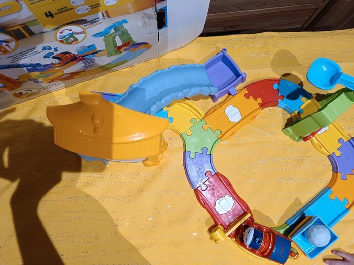 Train Thomas et ses amis : la carrière de Chicalor Fisher Price - photo numéro 7