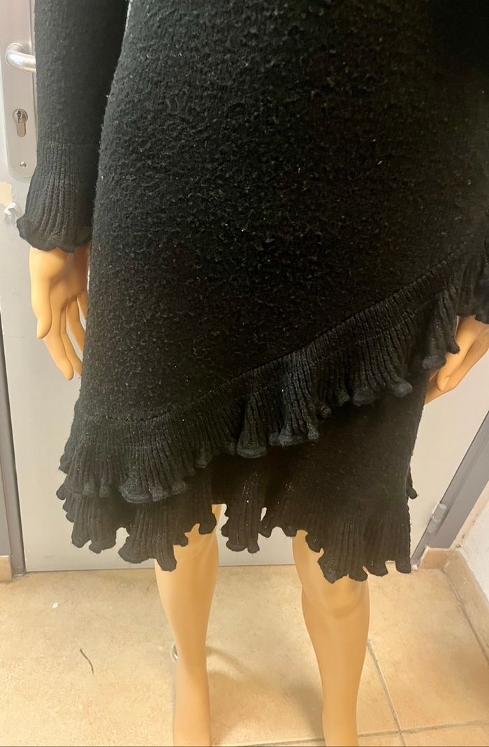 Robe noire d'hiver - photo numéro 4