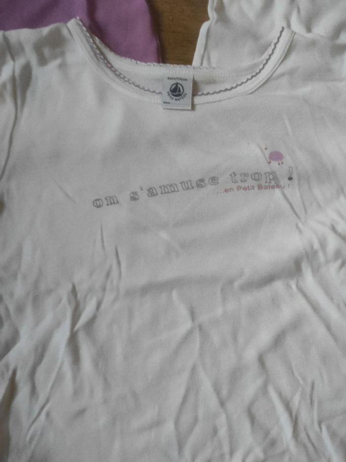 Lot 3 petites chemises - photo numéro 2