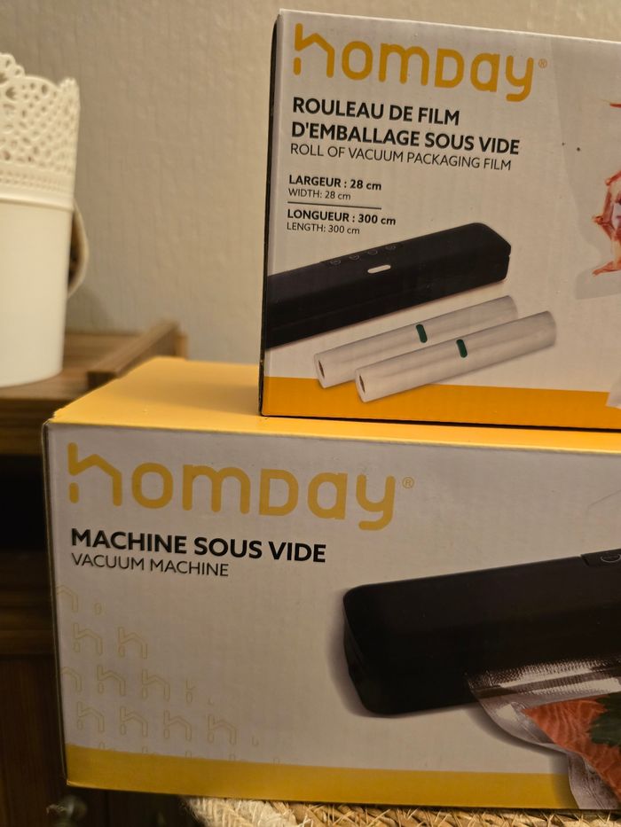 Machine sous vide - photo numéro 2